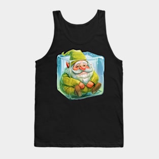 gnome cube Tank Top